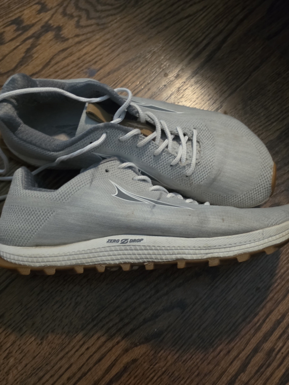 Altra Womens Supalante Grey Zero Drop Running Shoes